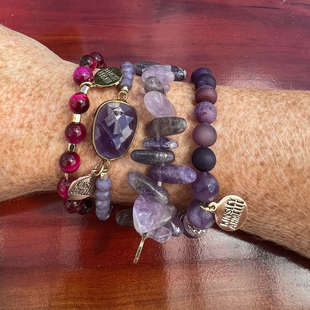 Kinsley Armelle - Bracelet Stack